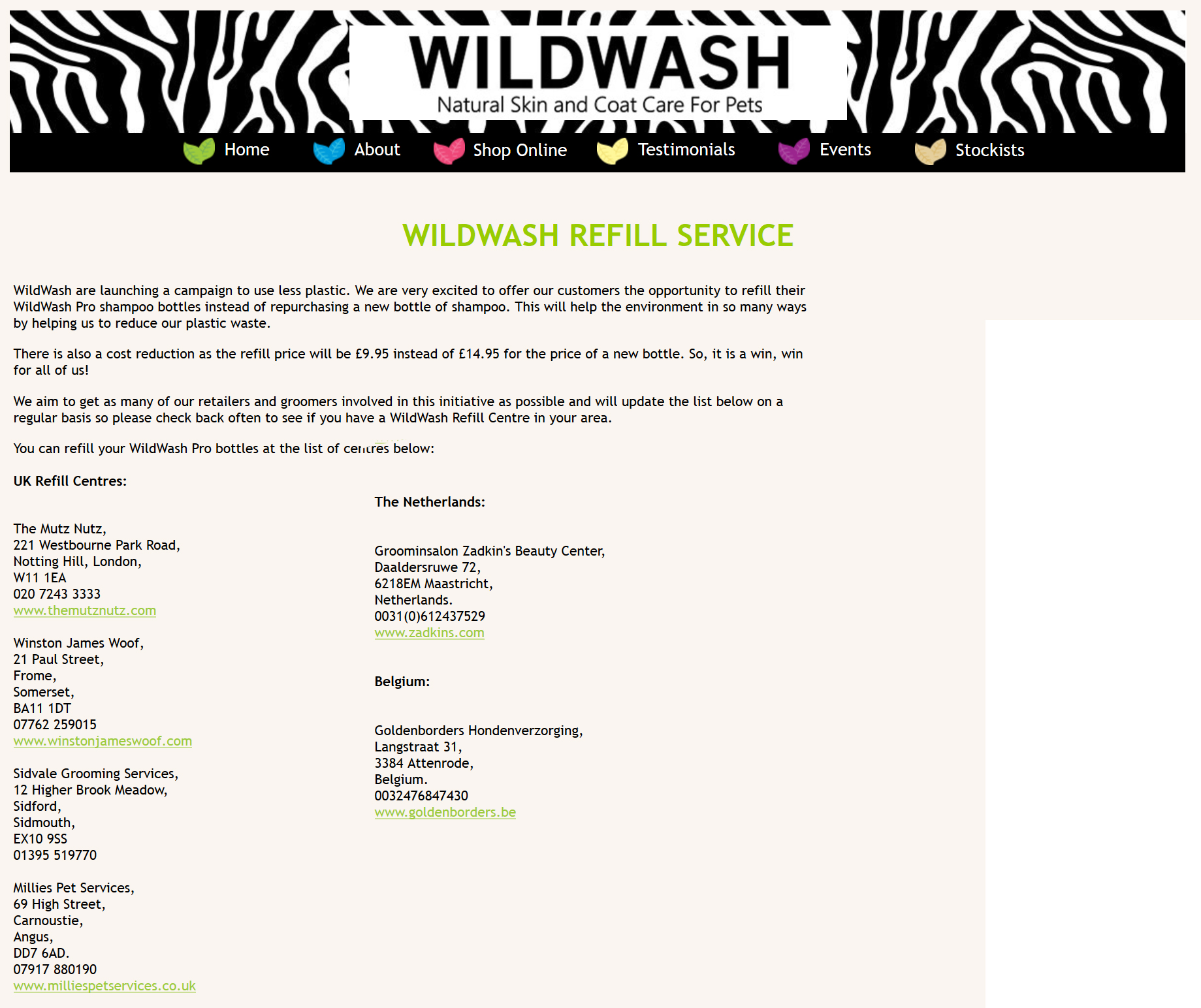 Screenshot_2018-08-21 Wildwash refill Centres save plastic use less plastic Wildwash